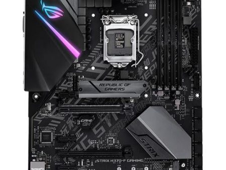 ASUS - MOTHERBOARDS ROG STRIX H370-F GAMING LGA1151 Online now