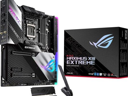 ASUS - MOTHERBOARDS ASUS ROG MAXIMUS XIII EXTREME WIFI6E Z590LGA1200 INTEL 11TH 10TH Supply