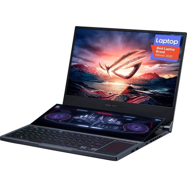 ASUS - GAMING NOTEBOOK ROG ZEPHYRUS DUO 15 I7-10875H 2.3G 32GB 2TB SSD 15.6IN W10P For Sale