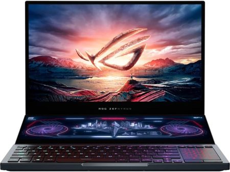 ASUS - GAMING NOTEBOOK ROG ZEPHYRUS DUO 15 I7-10875H 2.3G 32GB 2TB SSD 15.6IN W10P For Sale