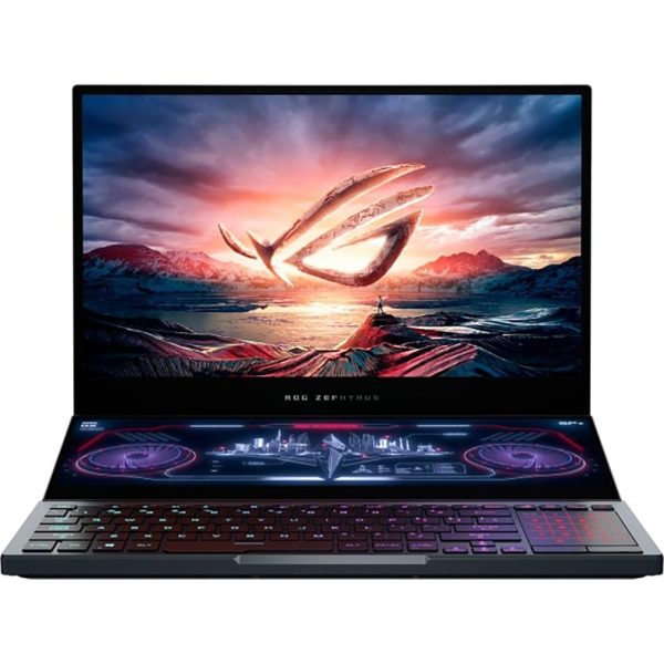 ASUS - GAMING NOTEBOOK ROG ZEPHYRUS DUO 15 I7-10875H 2.3G 32GB 2TB SSD 15.6IN W10P For Sale