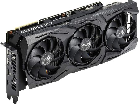 ASUS - VGA NVIDIA STRIX GEFORCE RTX 2080 A8G GDDR6 HDMI DP 1.4 USB TYPE-C Supply