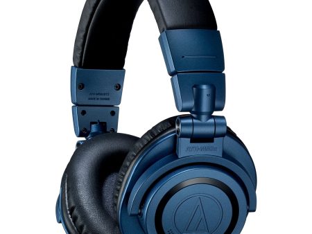 Audio-Technica ATH-M50xBT2DS M50X Wireless Over-Ear Bluetooth Headphones, Deep Sea Fashion