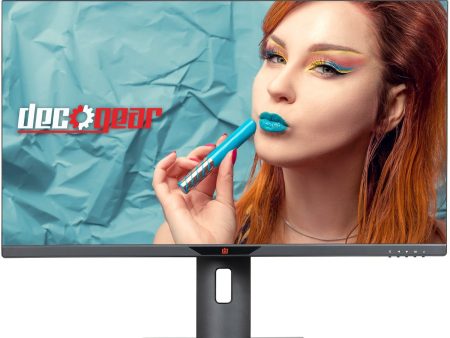 Deco Gear 28  4K Ultrawide IPS Monitor, 60 Hz, 4 ms, 1 Billion Colors, 100% sRGB, 16:9 Hot on Sale