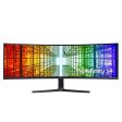 Samsung 49  ViewFinity S95UA Dual QHD Curved Monitor - LS49A950UINXZA Fashion