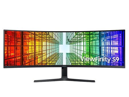 Samsung 49  ViewFinity S95UA Dual QHD Curved Monitor - LS49A950UINXZA Fashion