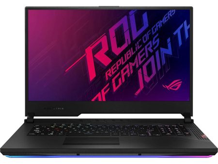 ASUS - GAMING NOTEBOOK ROG STRIX SCAR 17 I9-10980HK 16GB 512GB 17.3IN NO TOUCH CHROME on Sale