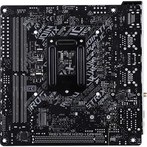 ASUS - MOTHERBOARDS ROG STRIX H370-I GAMING LGA1151 Supply