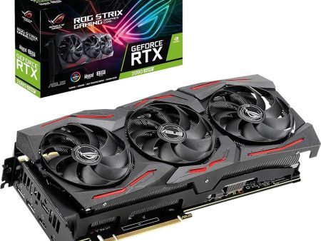 ASUS - VGA NVIDIA GEFORCE RTX 2080 SUPER 8G GDDR6 HDMI DP 1.4 USB TYPE-C GAMING For Discount