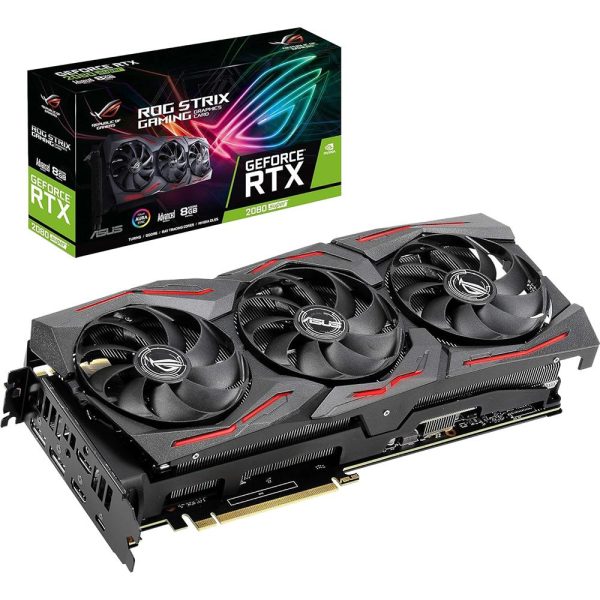 ASUS - VGA NVIDIA GEFORCE RTX 2080 SUPER 8G GDDR6 HDMI DP 1.4 USB TYPE-C GAMING For Discount