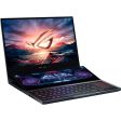 ASUS - GAMING NOTEBOOK ROG ZEPHYRUS DUO 15 I7-10875H 2.3G 32GB 2TB SSD 15.6IN W10P For Sale