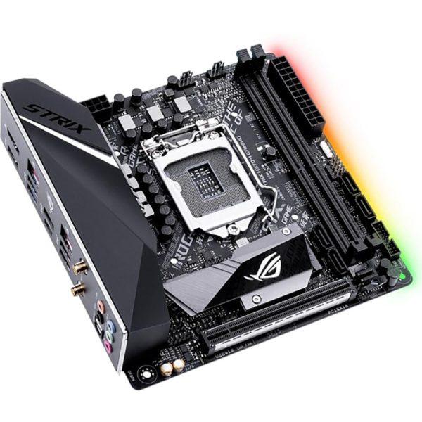 ASUS - MOTHERBOARDS ROG STRIX H370-I GAMING LGA1151 Supply