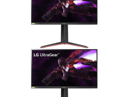 LG 27  UltraGear QHD (2560 x 1440) Nano IPS Gaming Monitor + AMD FreeSync 2 Pack Online Hot Sale