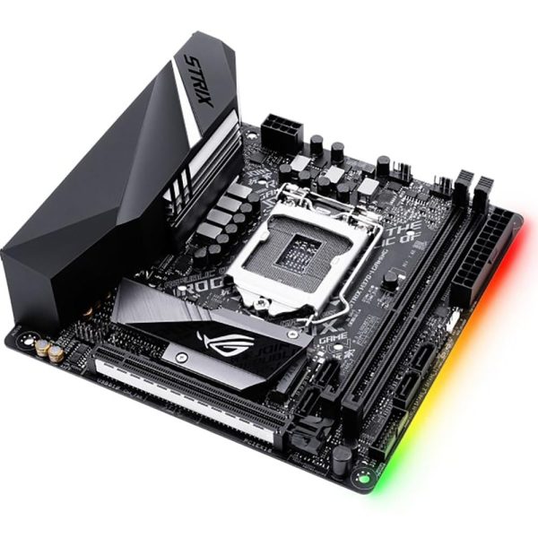 ASUS - MOTHERBOARDS ROG STRIX H370-I GAMING LGA1151 Supply