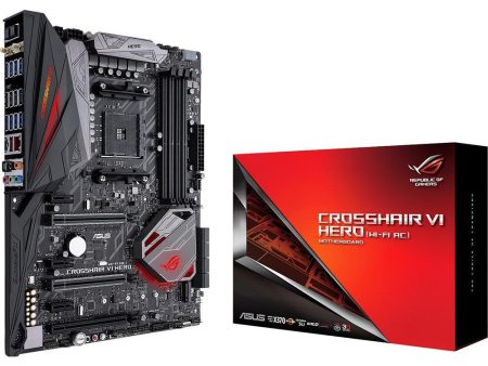 ASUS - MOTHERBOARDS AM4 DDR4 M.2 USB 3.1 ATX X370 ONBOARD 11AC WL AURA SYNC Fashion