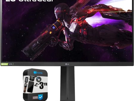 LG 27  UltraGear QHD Nano IPS Gaming Monitor with 3 Year Warranty Sale