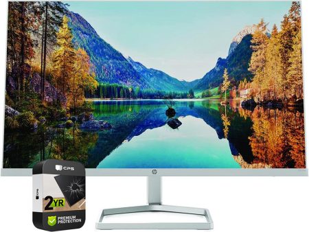 Hewlett Packard 24  FHD PC Monitor with AMD FreeSync White + 2 Year Warranty Hot on Sale