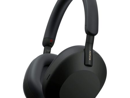 Sony WH-1000XM5 Wireless Noise Canceling Headphones, Black, Refurbished Supply