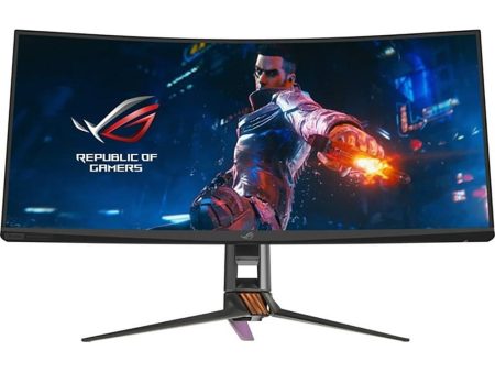 ASUS - DISPLAY ROG SWIFT PG35VQ 35 CURVEDHDR 200HZ 3440 X 1440 2MS G-SYNC Fashion