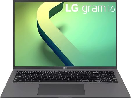 LG gram 16Z90Q 16  Lightweight Laptop, Intel i7-1260P, 16GB RAM 1TB SSD, Black Online Hot Sale