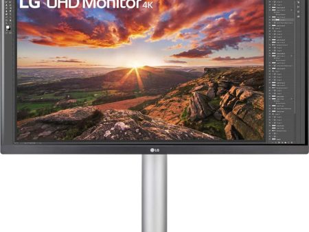 LG 27  IPS 4K UHD VESA HDR400 Monitor with USB Type-C (27UP850N-W) - Open Box Hot on Sale