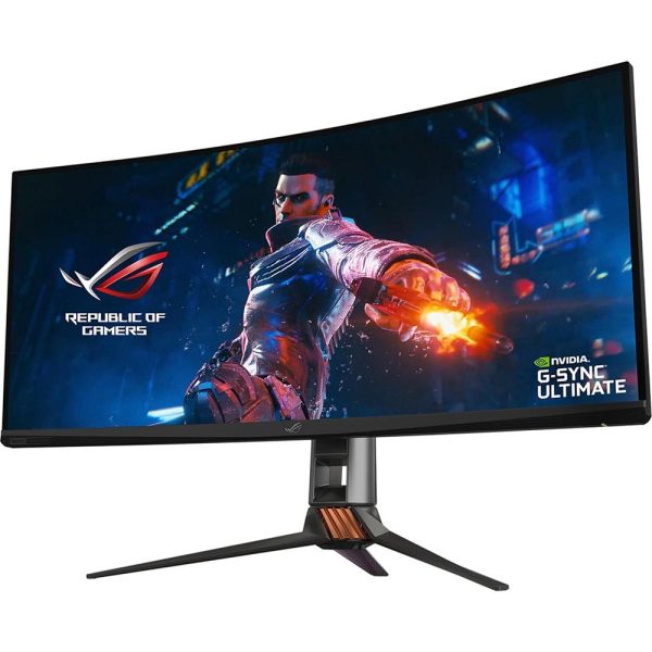 ASUS - DISPLAY ROG SWIFT PG35VQ 35 CURVEDHDR 200HZ 3440 X 1440 2MS G-SYNC Fashion