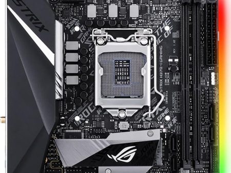 ASUS - MOTHERBOARDS ROG STRIX H370-I GAMING LGA1151 Supply