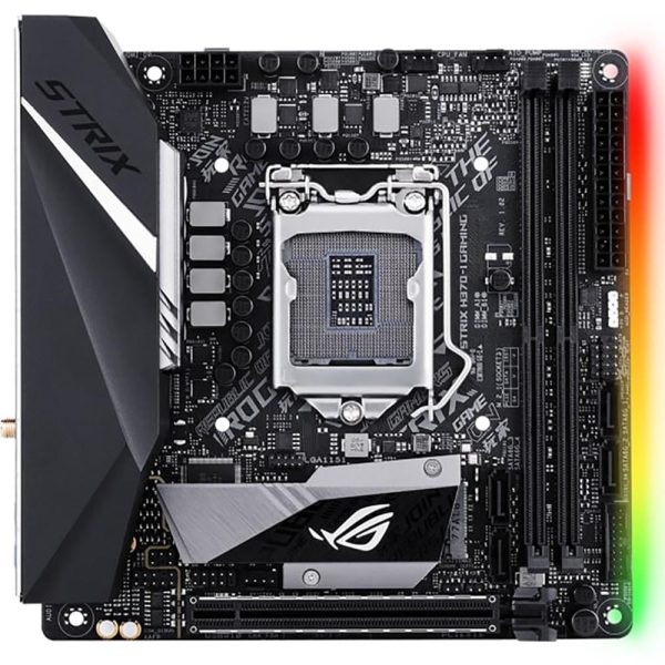 ASUS - MOTHERBOARDS ROG STRIX H370-I GAMING LGA1151 Supply