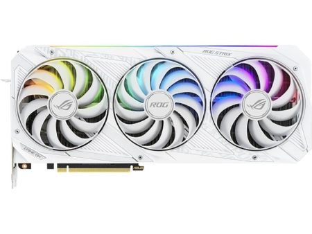 ASUS STRIX RTX3080 O10G WHITE V2 Online Sale