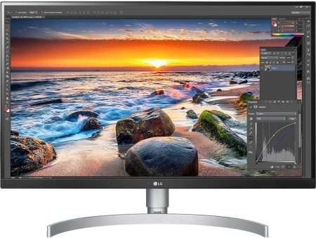 LG 27UL850-W 27  4K UHD IPS LED Monitor with VESA Display HDR 400 Fashion