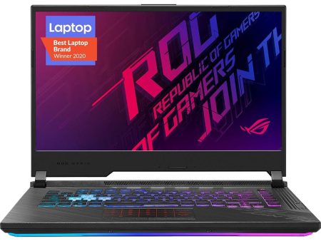 ASUS - GAMING NOTEBOOK ROG STRIX G15 I7-10750H 2.6G 16GB 512GB SSD 15.6IN W10H Fashion