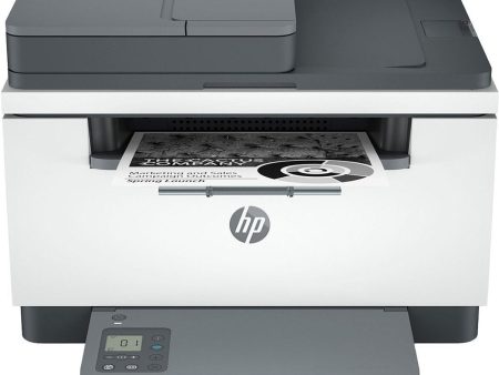 Hewlett Packard LaserJet M234sdw Wireless Black-and-White Laser Printer, White & Slate on Sale