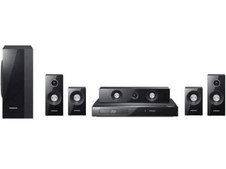 Samsung HTC5500 XAA 5.1 Channel Blu-ray Home Theatre System Online Sale