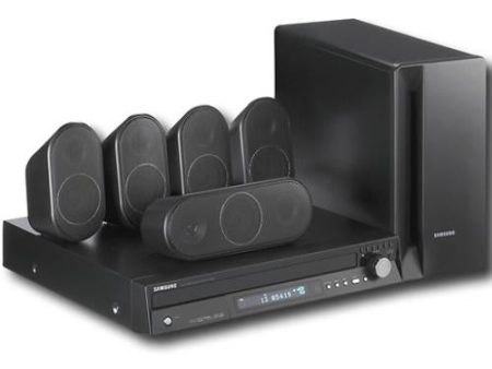 Samsung HTX50 5.1 Channel Home Theatre System Online now