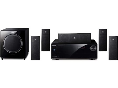 Samsung HTAS720STXAA Blu-ray 5.1 Channel Home Theatre System Discount