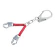 DBI SALA 1351050 22 PROTECTA PRO 1 Polyester Web Y-Type Rebar Assembly Lanyard With Self-Locking Snap Hook At Leg Ends And Self-Locking Steel Rebar Hook At Center For Sale