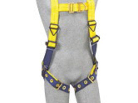 DBI SALA 1107806 Small Delta No-Tangle Construction Full Body Vest Style Harness With Back And Front D-Ring And Tongue Leg Strap Buckle on Sale