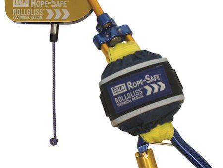 DBI SALA 8700620 Rope-Safe Mobile Static Rope Grab with Attached EZ-Stop Sale