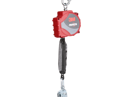 3M Protecta 3100516 Self-Retracting Lifeline with Carabiner, Web, Steel Swivel Snap Hook Online now