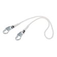 DBI SALA 1385501 6  PROTECTA PRO 1 2 Nylon Rope Single-Leg Lanyard With Self-Locking Snap Hook At Each End Online