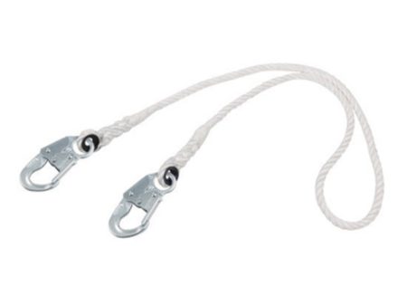 DBI SALA 1385501 6  PROTECTA PRO 1 2 Nylon Rope Single-Leg Lanyard With Self-Locking Snap Hook At Each End Online