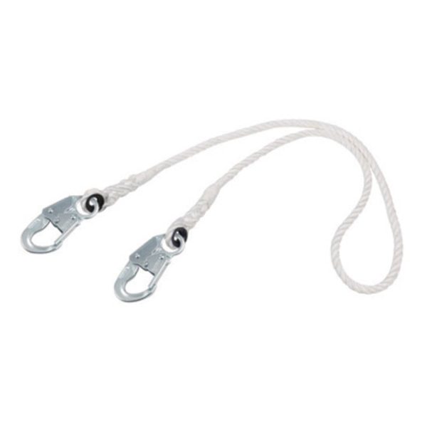 DBI SALA 1385501 6  PROTECTA PRO 1 2 Nylon Rope Single-Leg Lanyard With Self-Locking Snap Hook At Each End Online