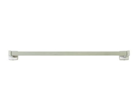 Bradley 9055-180000 Towel Bar, Polished Stainless, Surface Mount on Sale