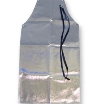 Chicago Protective Apparel 539-AKV 39  Aluminized Para Aramid Blend Bib Apron Fashion