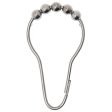 Bradley 9540-000000 Shower Curtain Hook with Rollers Online Hot Sale