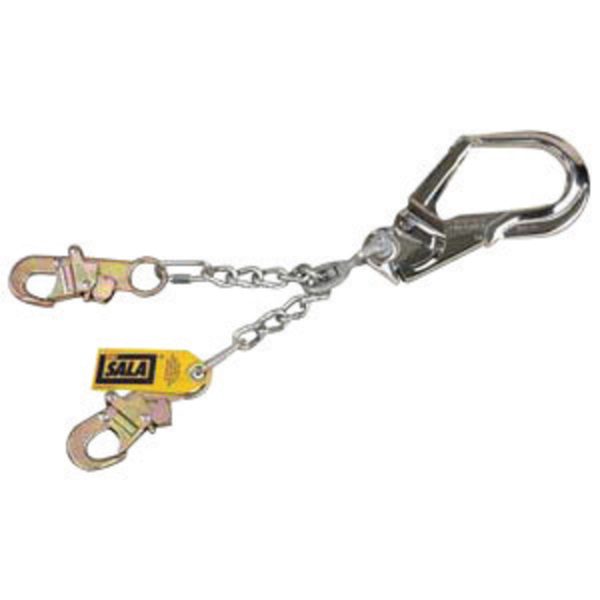 DBI SALA 1231520 22 Polyester Web Rebar Assembly With 2 1 4 Aluminum Rebar Hook At Center And Self-Locking Snap Hooks At Leg Ends Sale