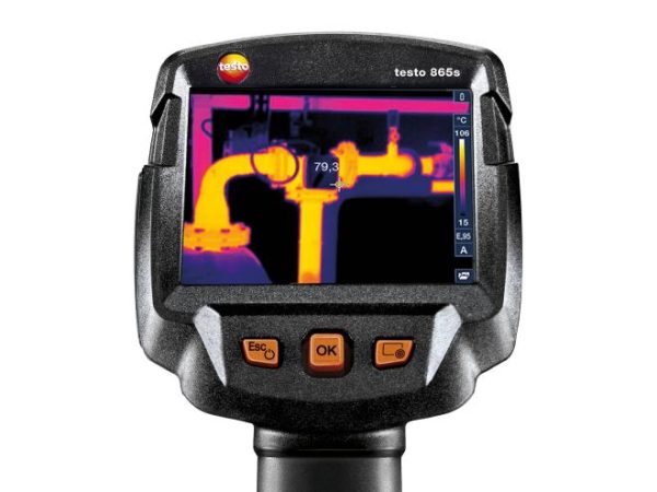 Testo 868s - Handheld Thermal Imager Online now