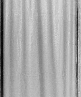 Bradley 9537-727800 Shower Curtain, Vinyl, White For Discount