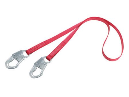 DBI SALA 1385101 6  PROTECTA PRO 1 Polyester Web Single-Leg Fixed Lanyard With Self-Locking Snap Hook At Each End Discount