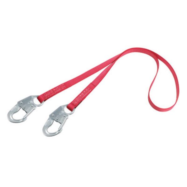 DBI SALA 1385101 6  PROTECTA PRO 1 Polyester Web Single-Leg Fixed Lanyard With Self-Locking Snap Hook At Each End Discount